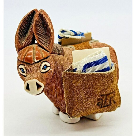 Artesania Rinconada Other - Artesania Rinconada Collection Donkey Saddlebags Burro Mule Paperwork 3 inch